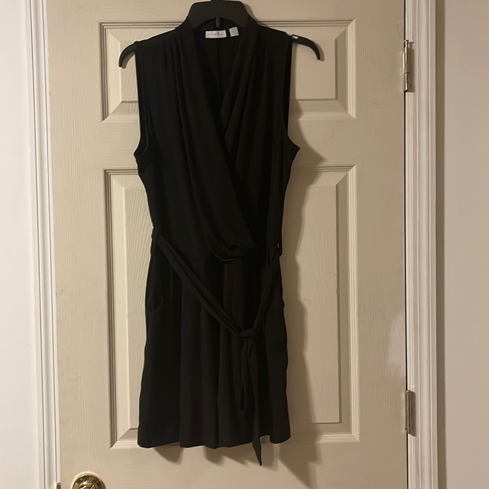 New York and Company size large shorts jumpsuit